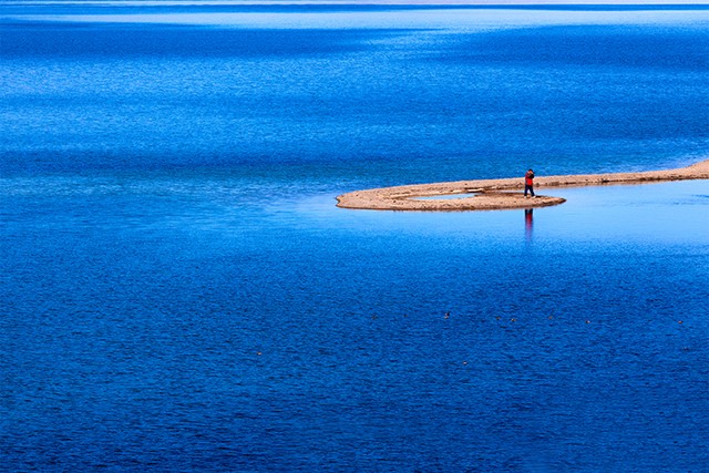賽裏木湖－高純度原色世界