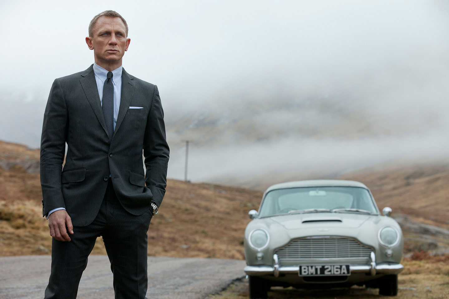 《007：大破天幕殺機》——名車