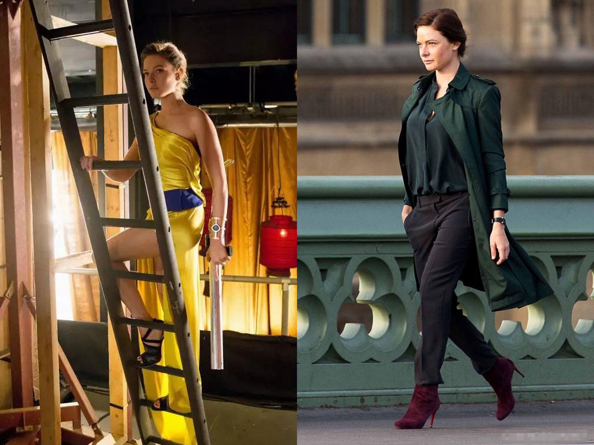 《碟中谍5》&mdash;&mdash;女鞋