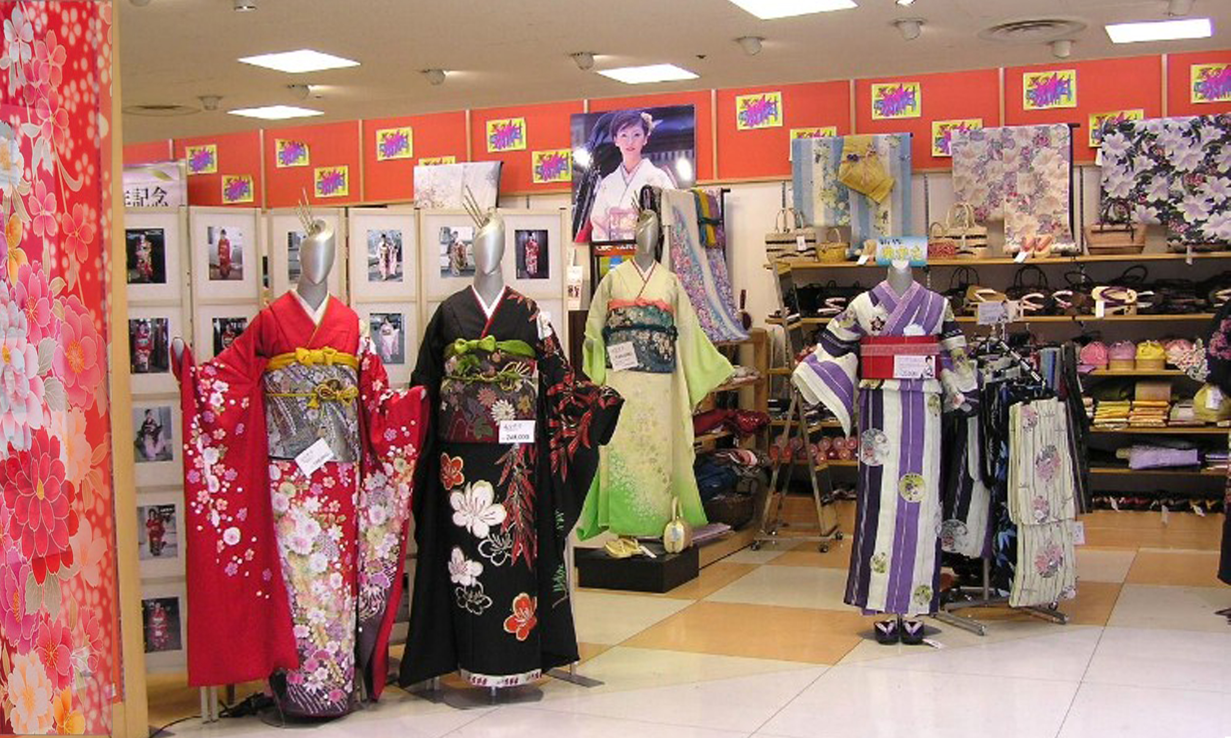 &ldquo;吴服屋&rdquo;推荐--二手和服店&ldquo;荣屋&rdquo;