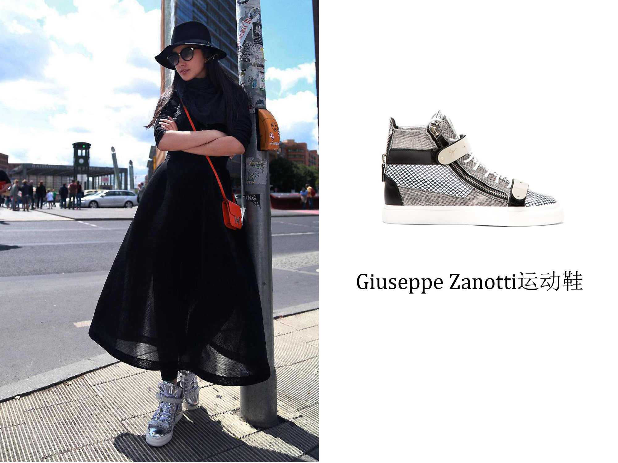 Giuseppe Zanotti運動鞋