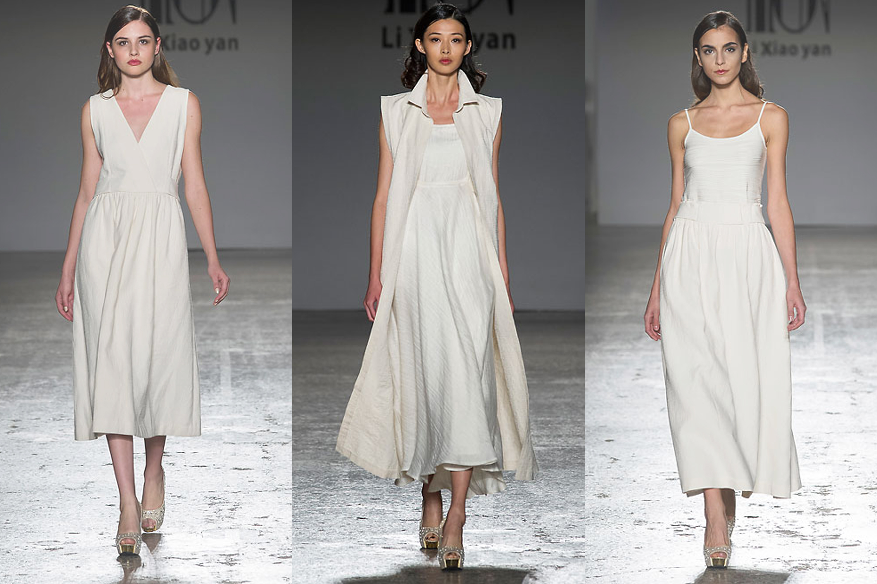 李小燕"心中的太阳花"米兰大秀