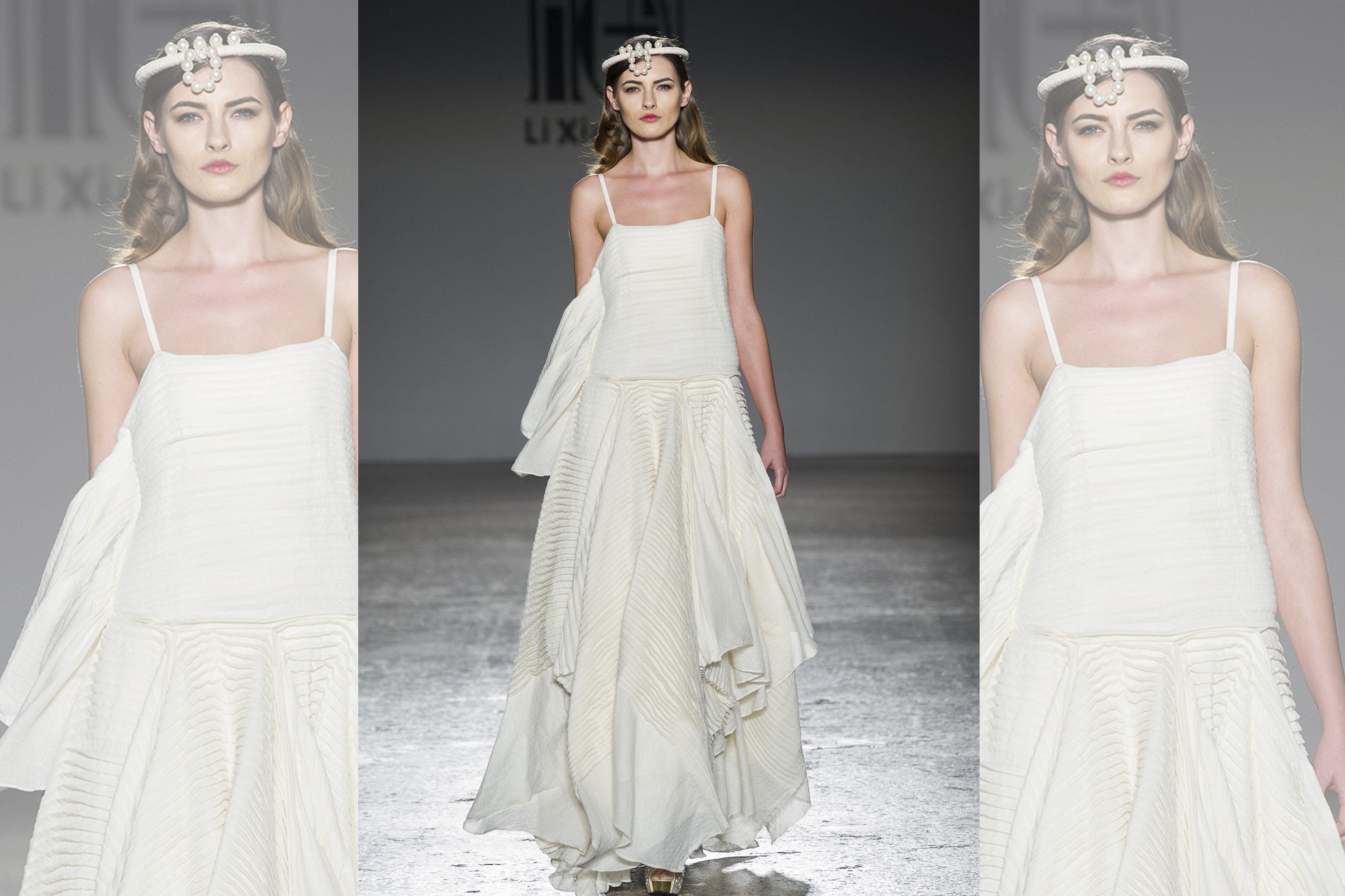 李小燕"心中的太阳花"米兰大秀