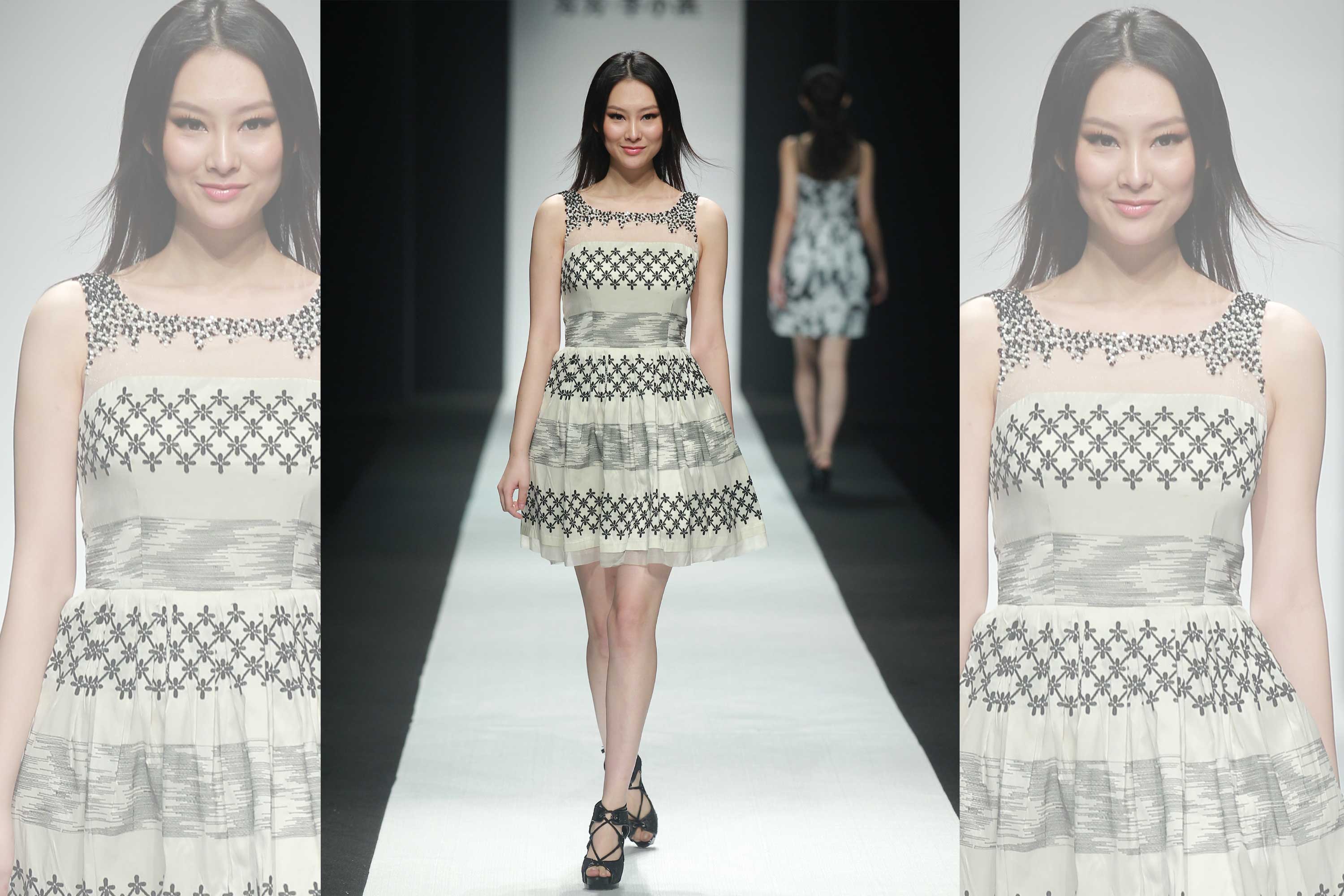 李小燕2012秋冬新品发布会