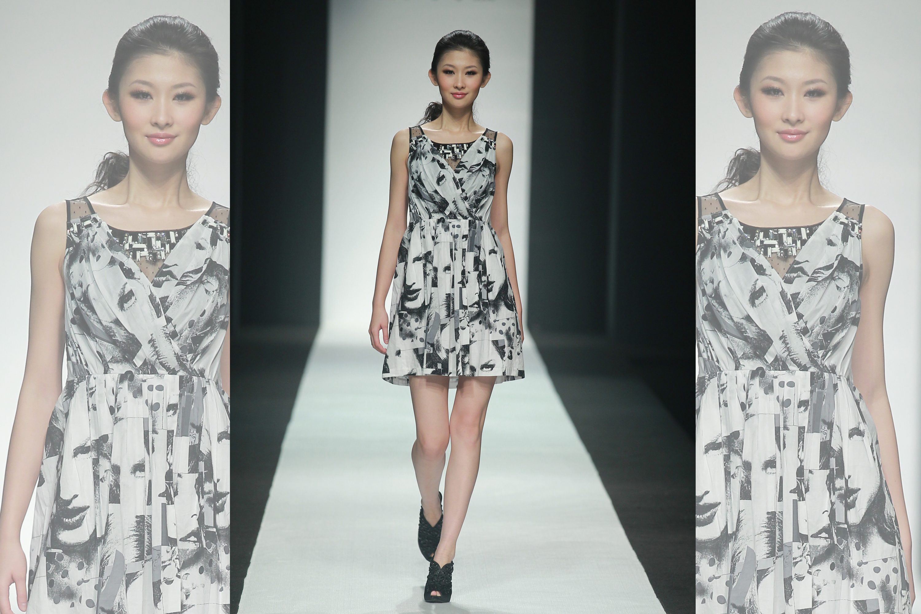 李小燕2012秋冬新品发布会