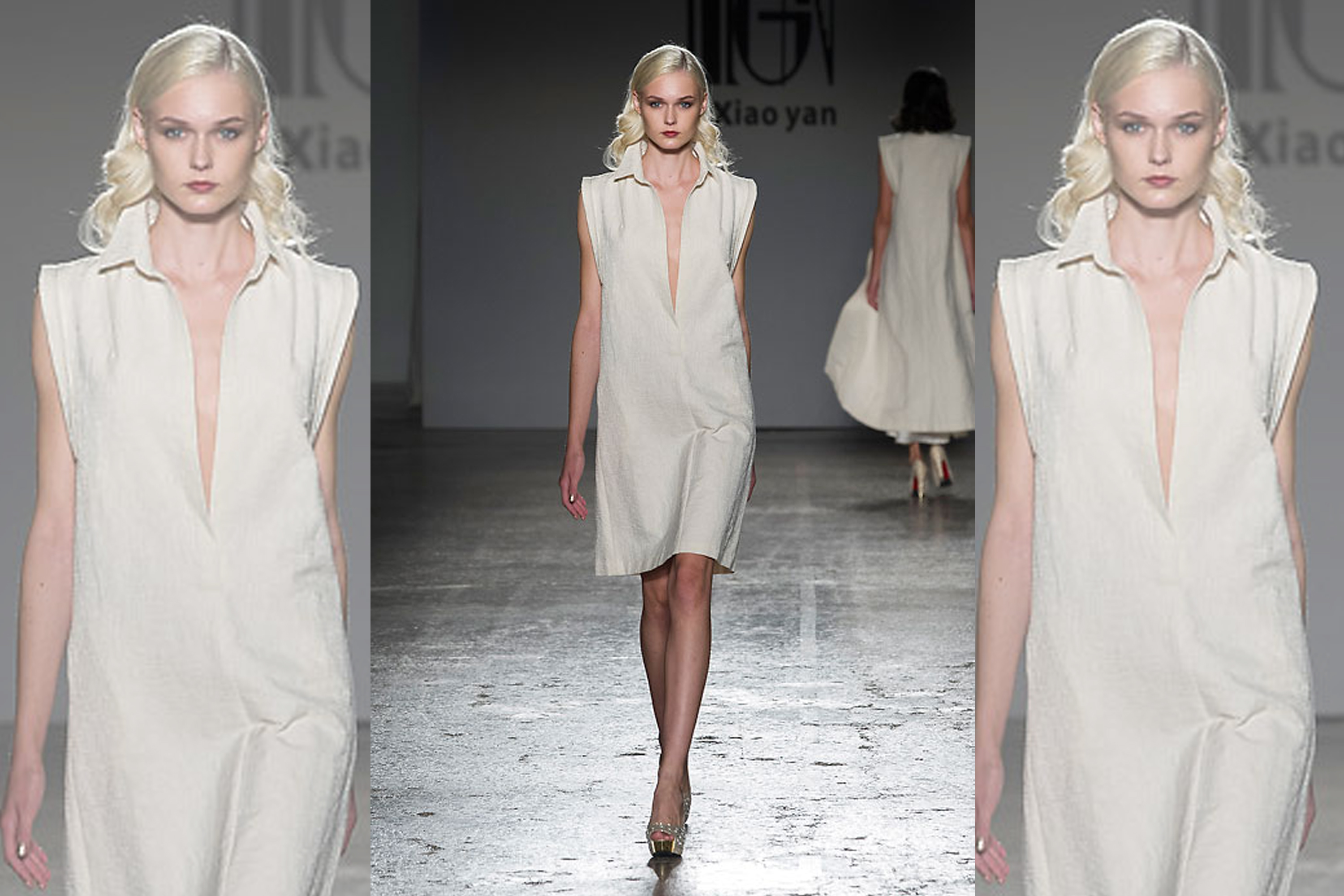 李小燕"心中的太阳花"米兰大秀