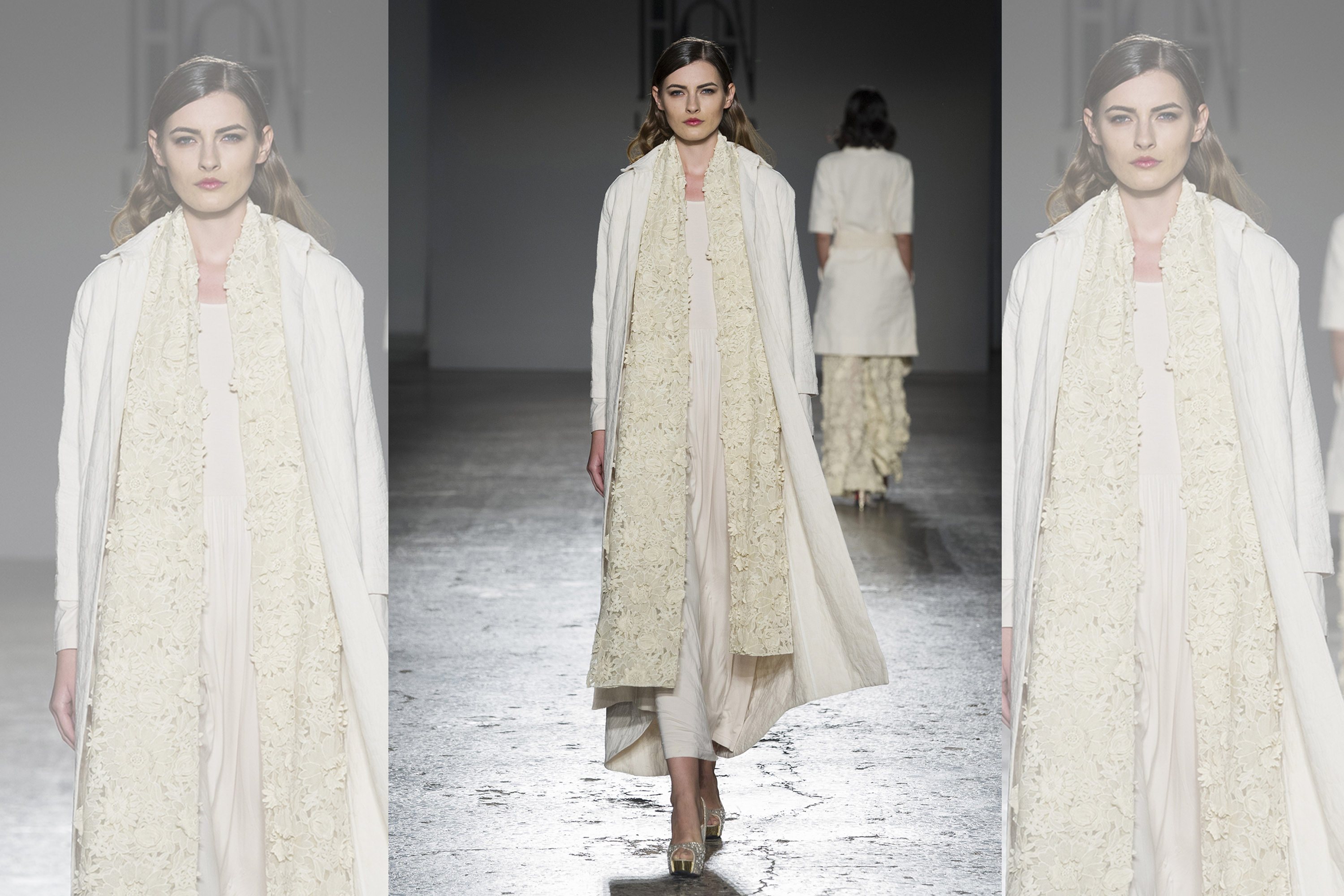 李小燕"心中的太阳花"米兰大秀