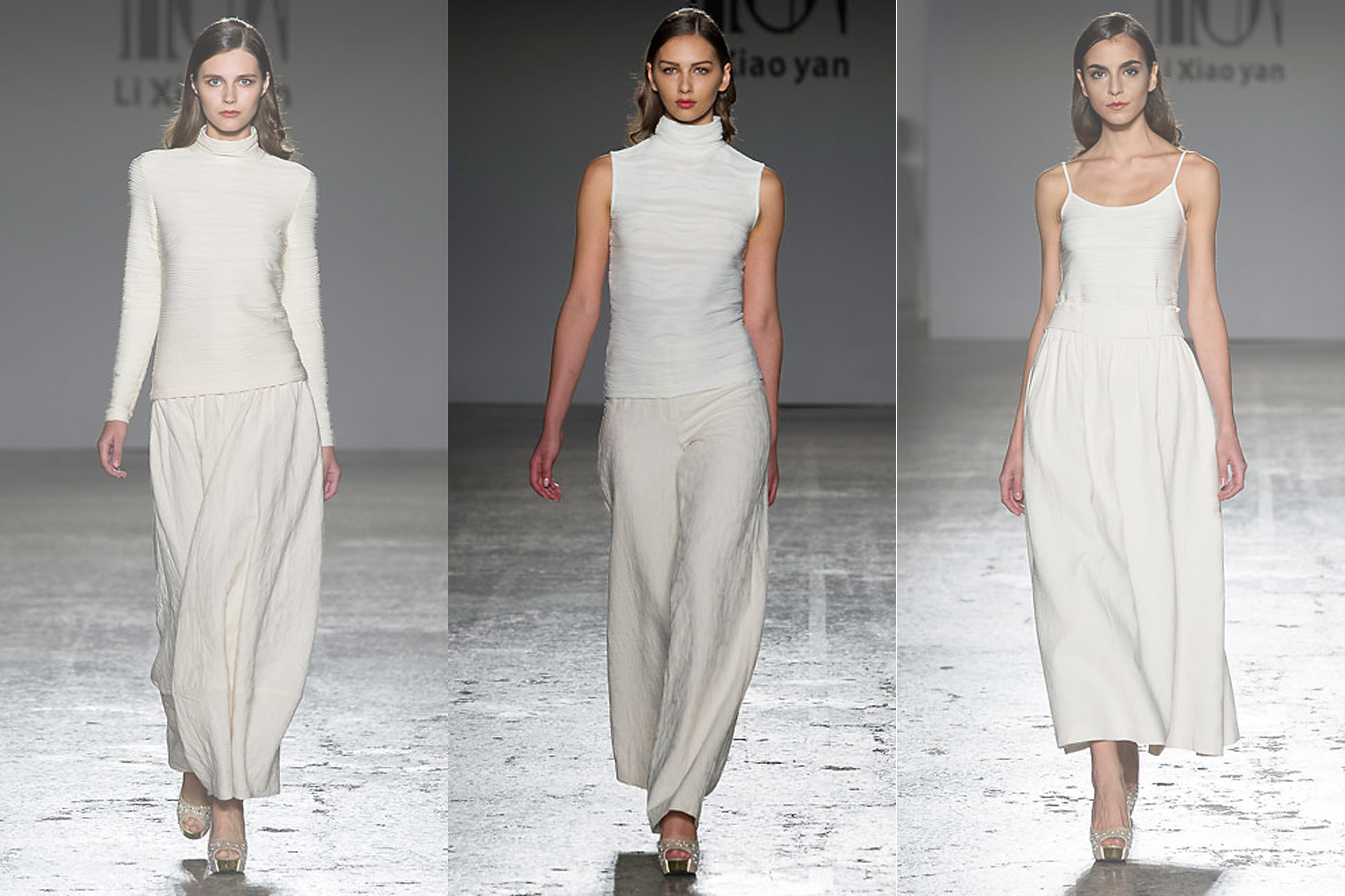 李小燕"心中的太阳花"米兰大秀