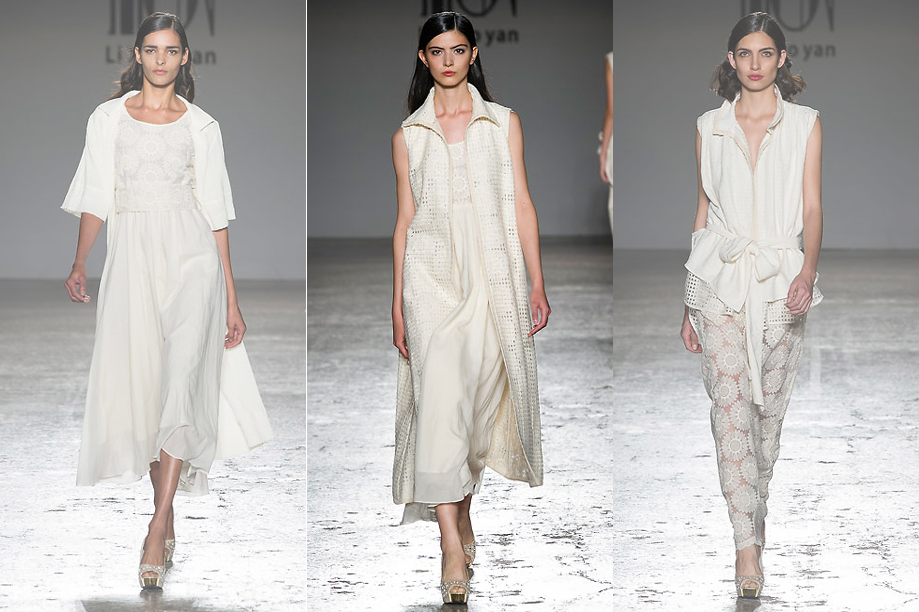 李小燕"心中的太阳花"米兰大秀