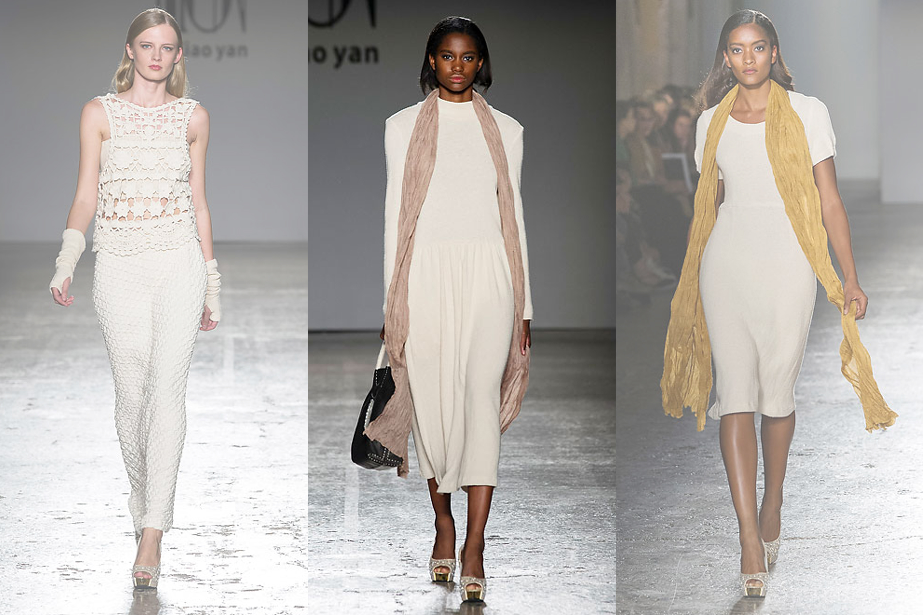 李小燕"心中的太阳花"米兰大秀