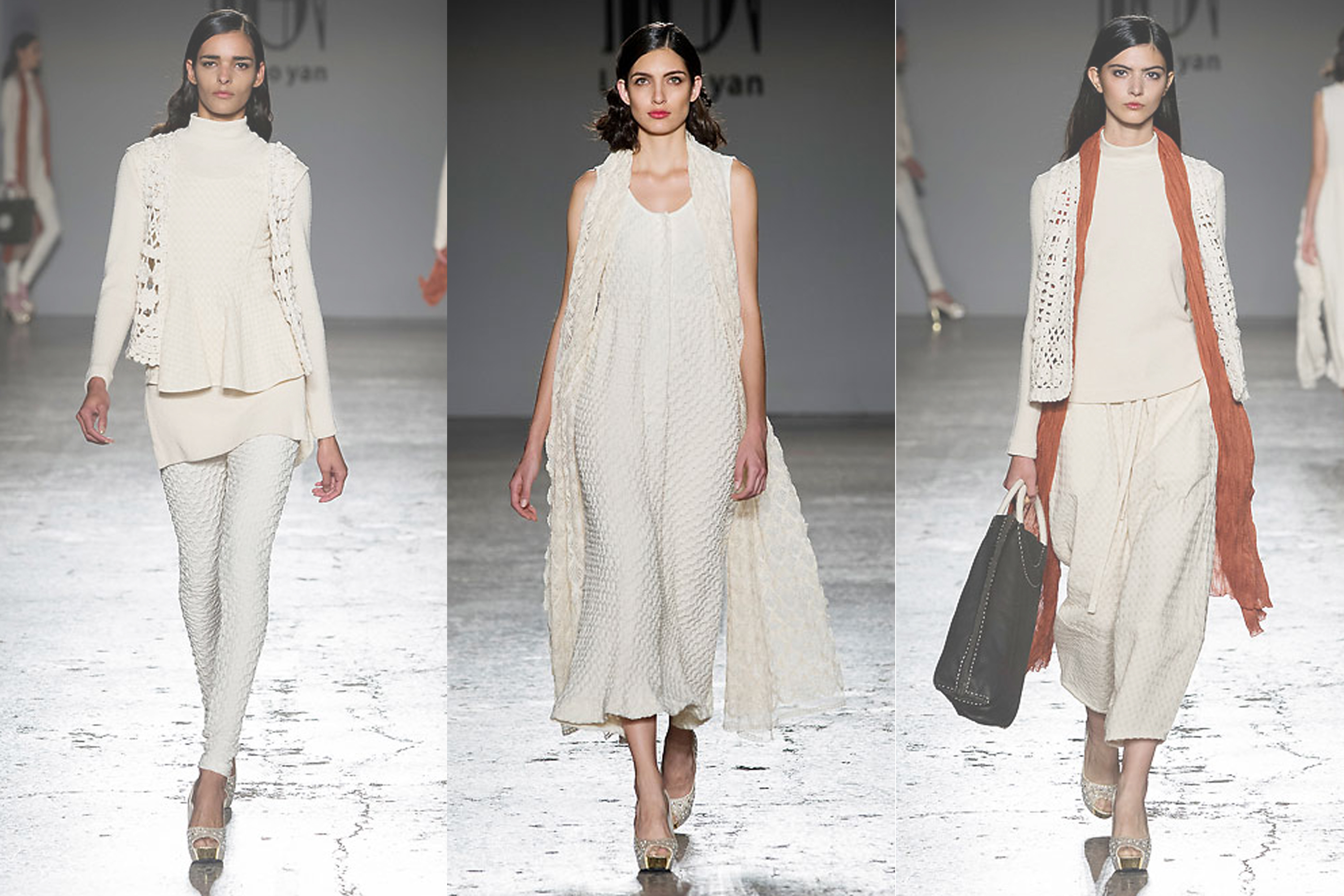 李小燕"心中的太阳花"米兰大秀