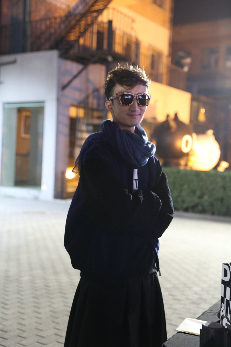 2016春夏系列中国国际时装周 场外掠影