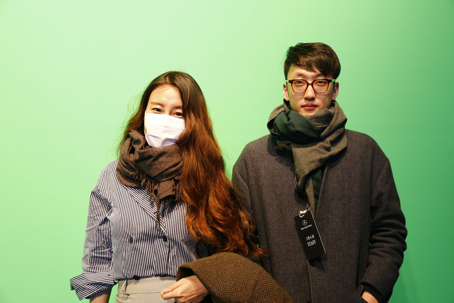 2016春夏系列中国国际时装周 场外掠影