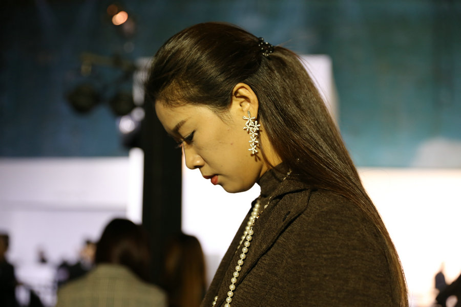 2016春夏系列中国国际时装周 场外掠影