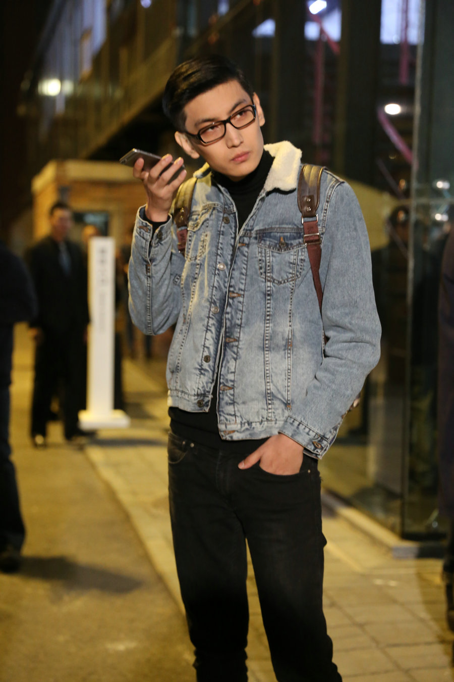 2016春夏系列中国国际时装周 场外掠影