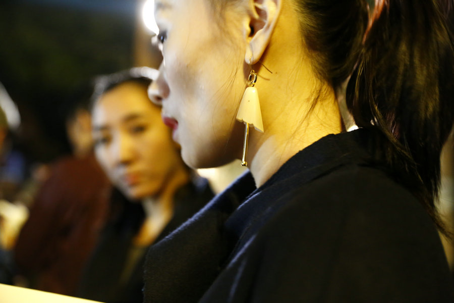 2016春夏系列中国国际时装周 场外掠影