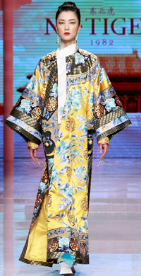 清·旗袍 —NE·TIGER2016高级定制华服发布会