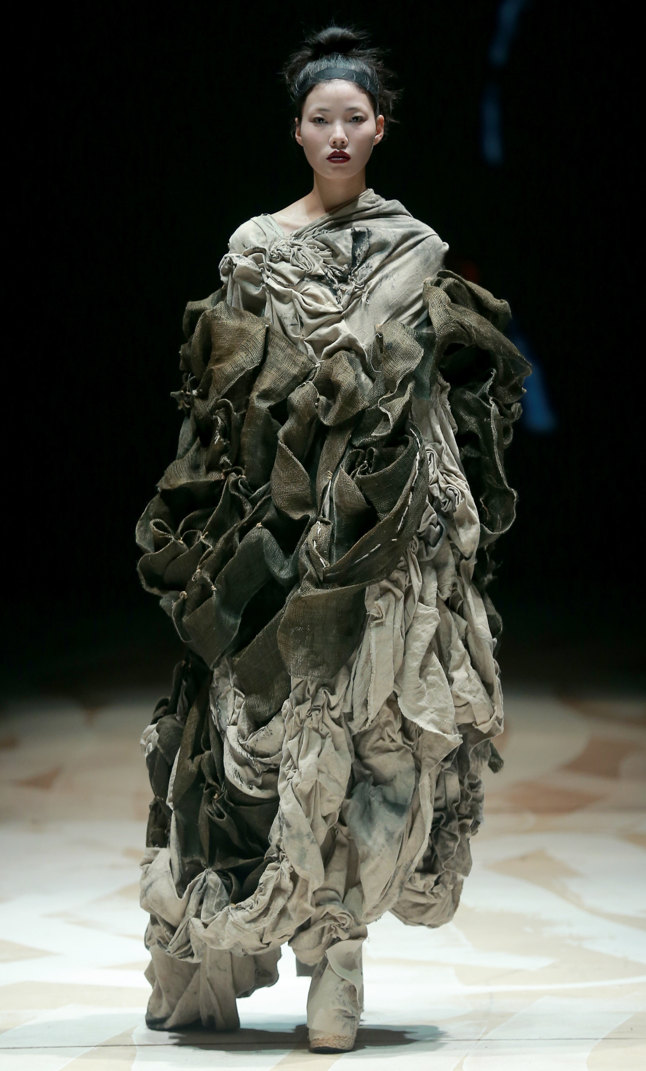 &ldquo;八袋长老&rdquo;服装原版还原