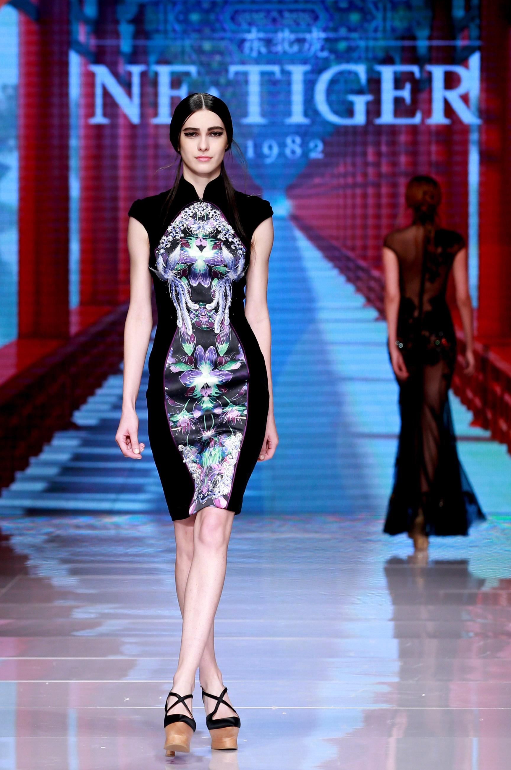 2016春夏中国国际时装周 NE&middot;TIGER东北虎系列发布