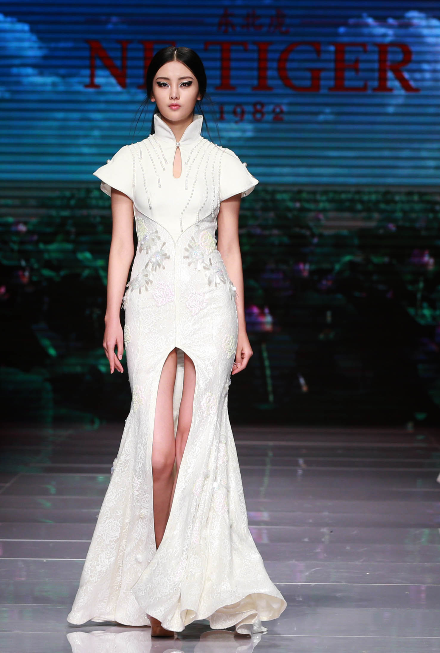 2016春夏中国国际时装周 NE&middot;TIGER东北虎系列发布