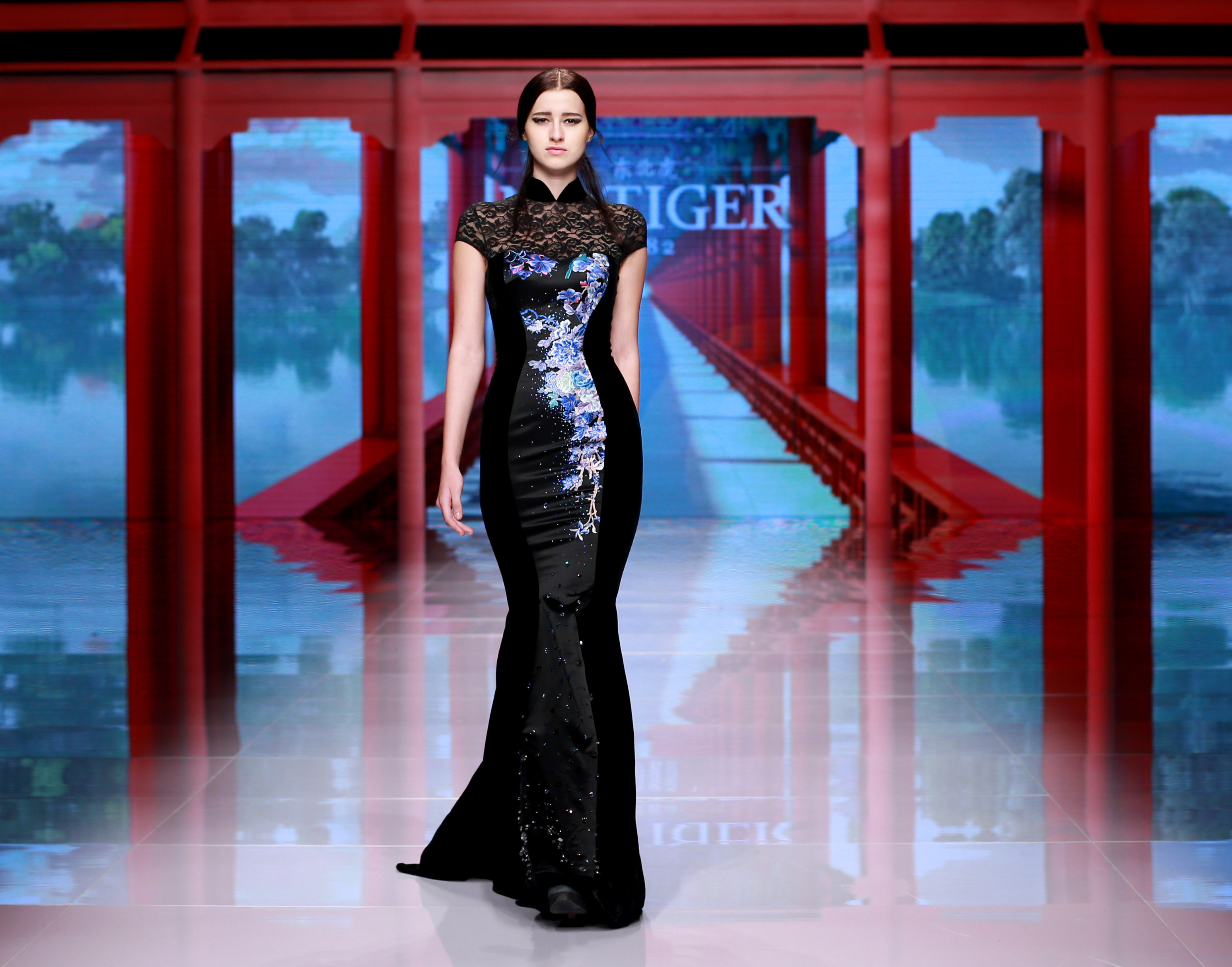 2016春夏中国国际时装周 NE&middot;TIGER东北虎系列发布