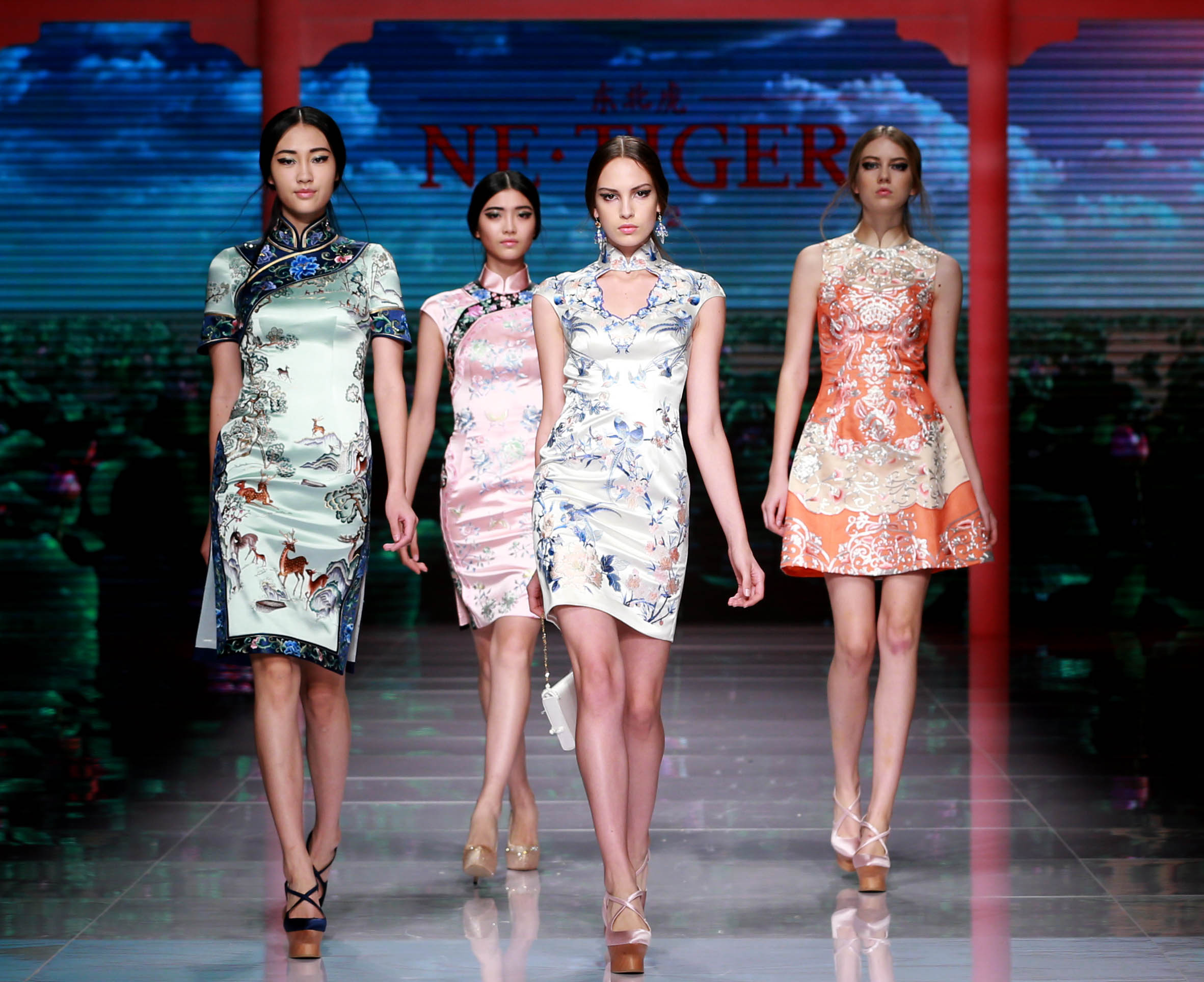 2016春夏中国国际时装周 NE&middot;TIGER东北虎系列发布