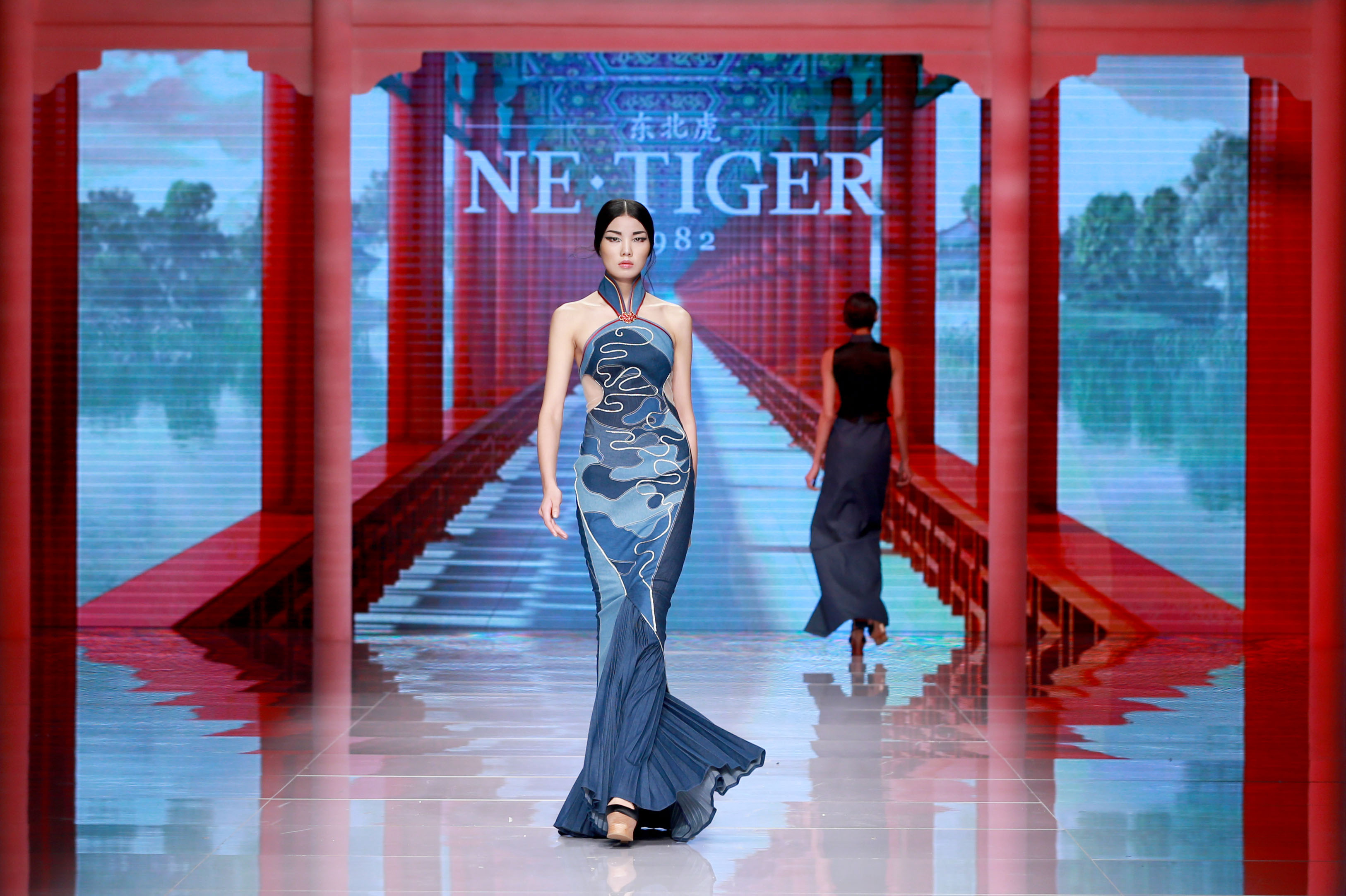 2016春夏中国国际时装周 NE&middot;TIGER东北虎系列发布