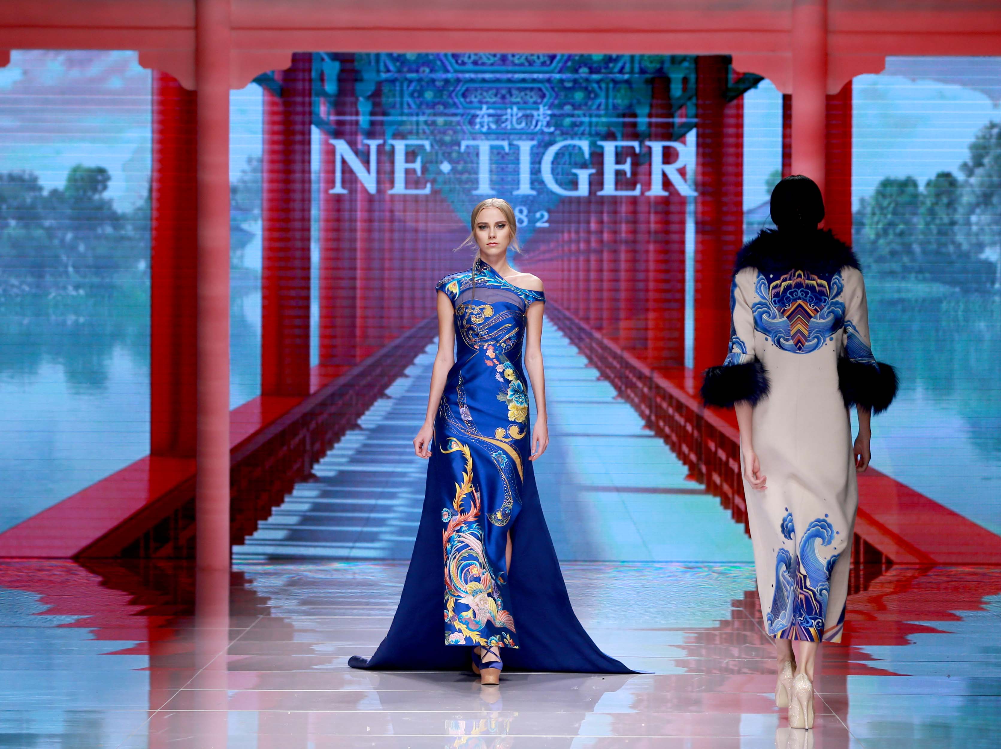 2016春夏中国国际时装周 NE&middot;TIGER东北虎系列发布