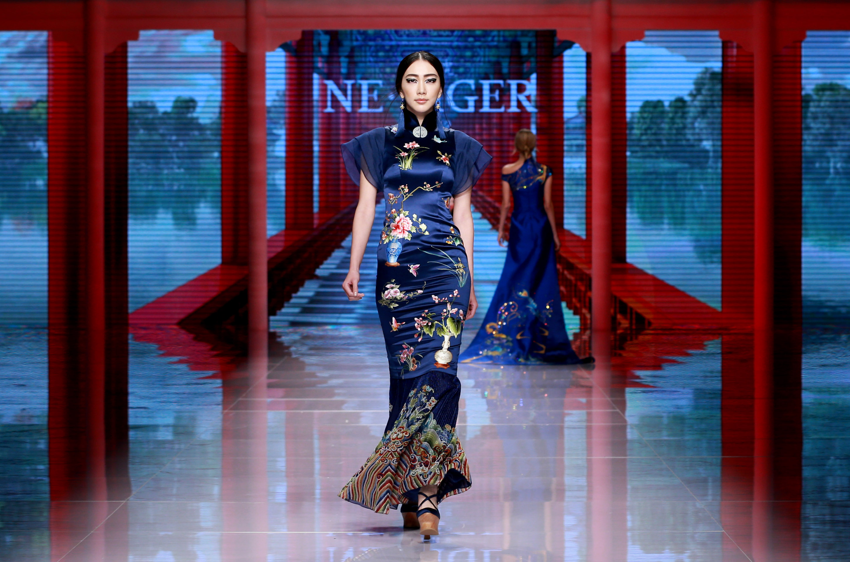 2016春夏中国国际时装周 NE&middot;TIGER东北虎系列发布