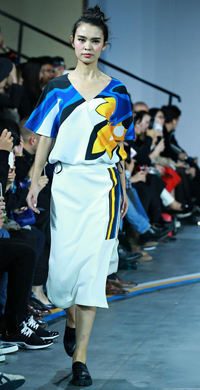 B+by beautyberry2016春夏时装发布会