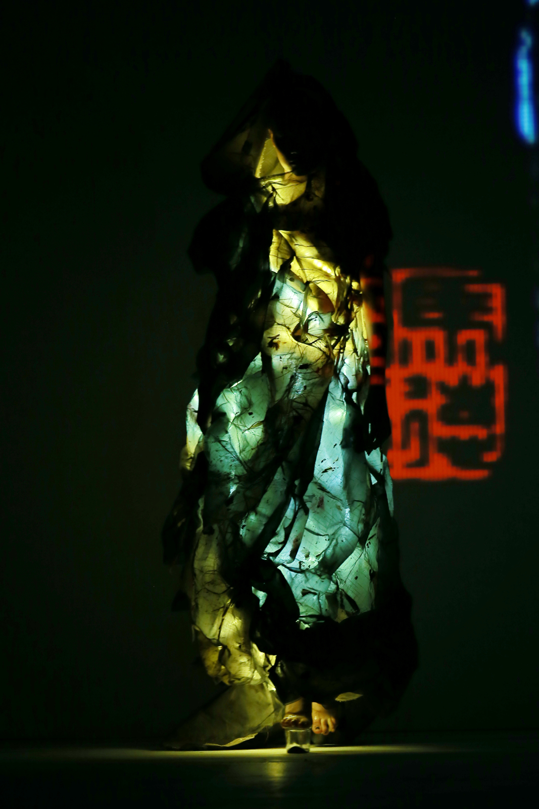 2016春夏中国国际时装周 马德帆2016艺术作品发布会