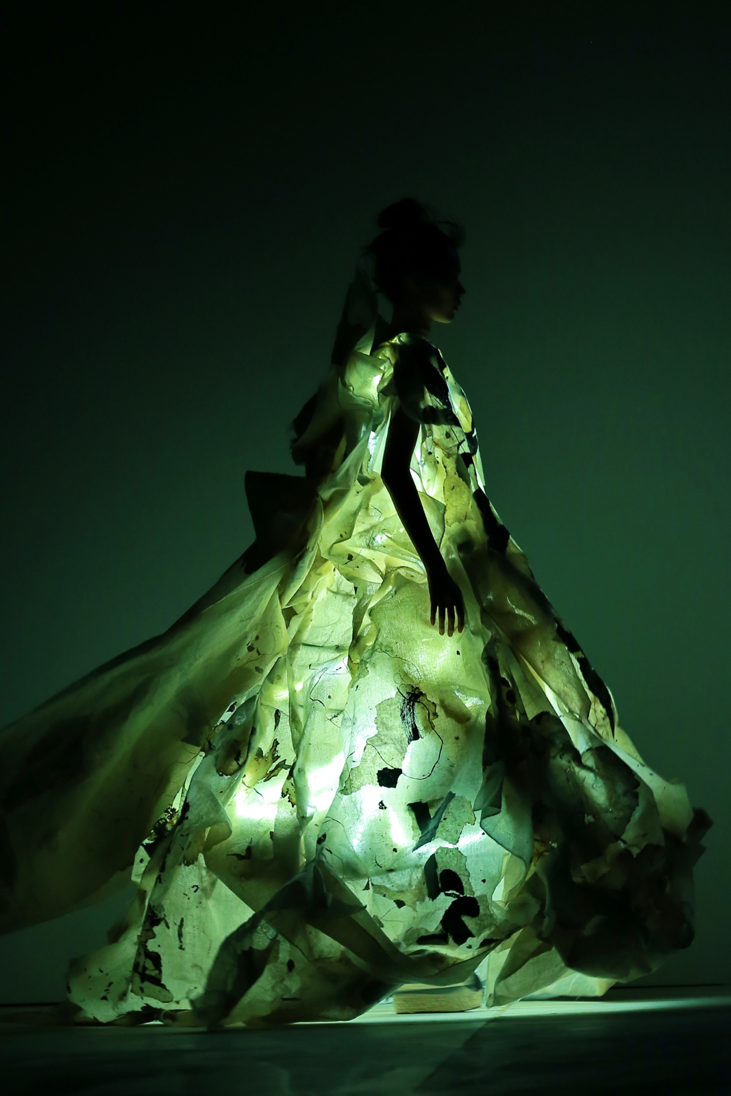 2016春夏中国国际时装周 马德帆2016艺术作品发布会