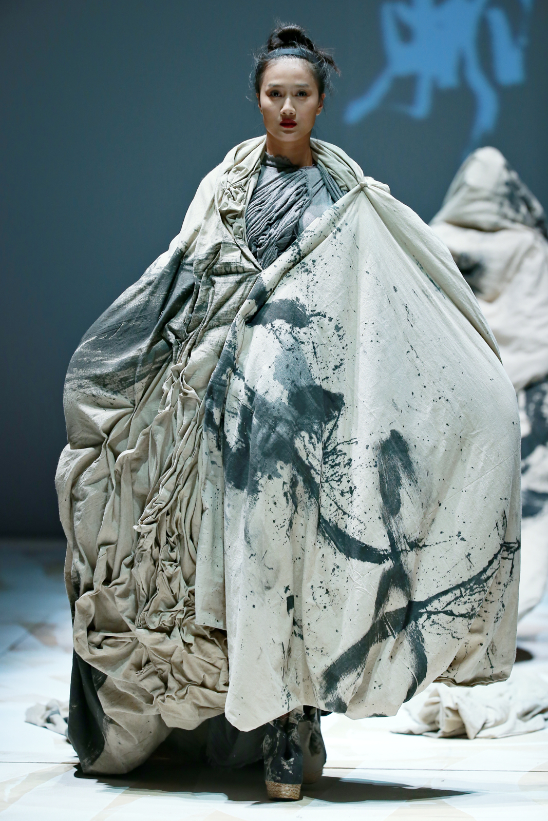 2016春夏中国国际时装周 马德帆2016艺术作品发布会