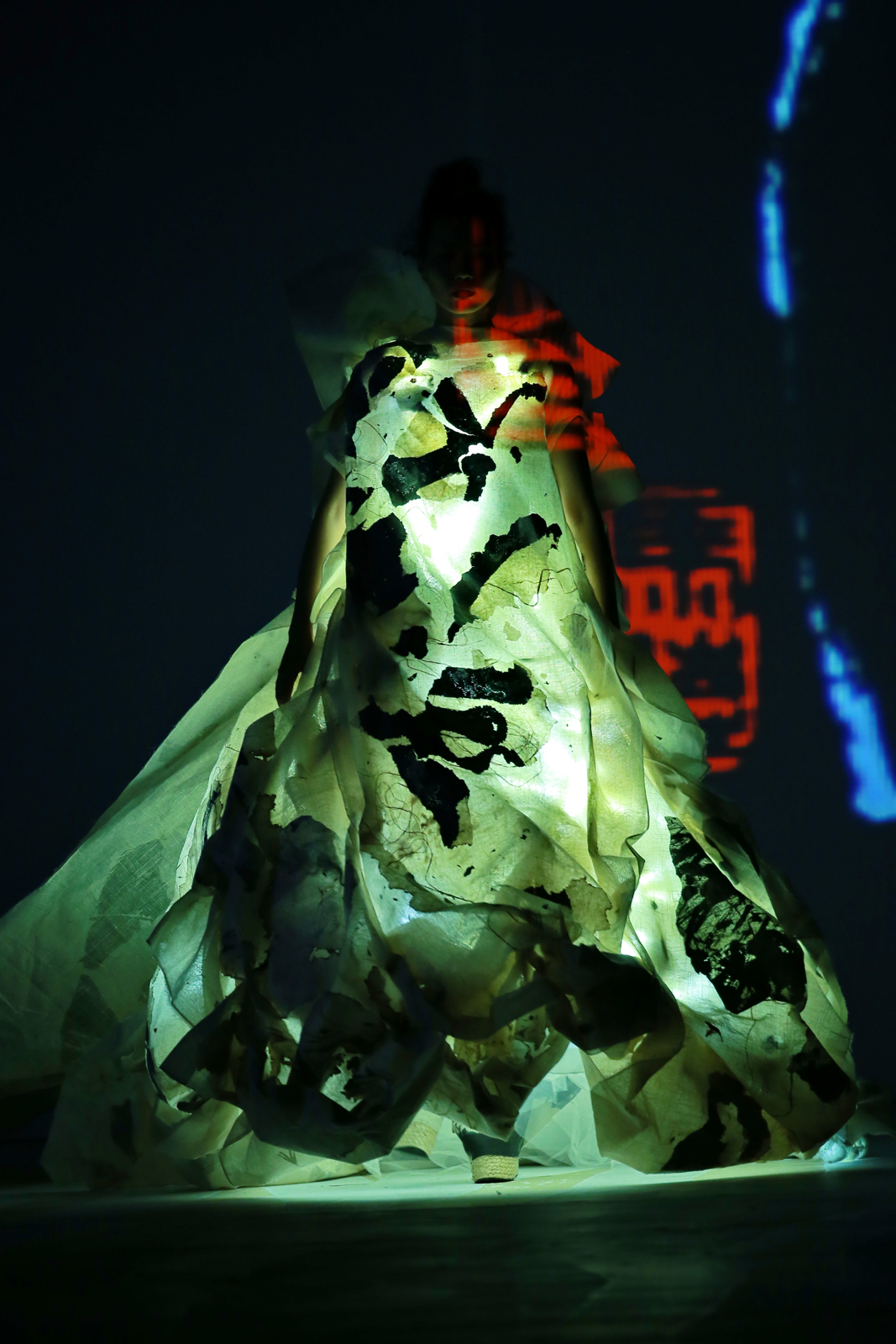 2016春夏中国国际时装周 马德帆2016艺术作品发布会