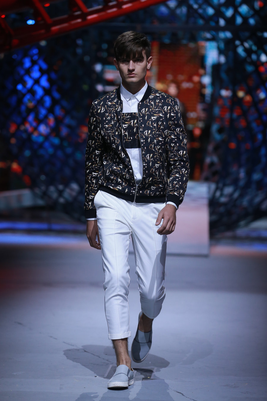 2016春夏中国国际时装周 卡宾时装发布