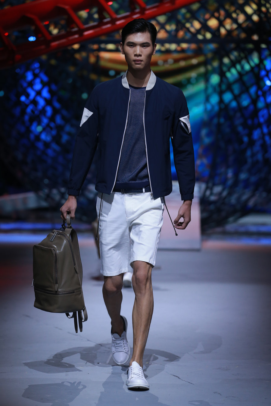 2016春夏中国国际时装周 卡宾时装发布