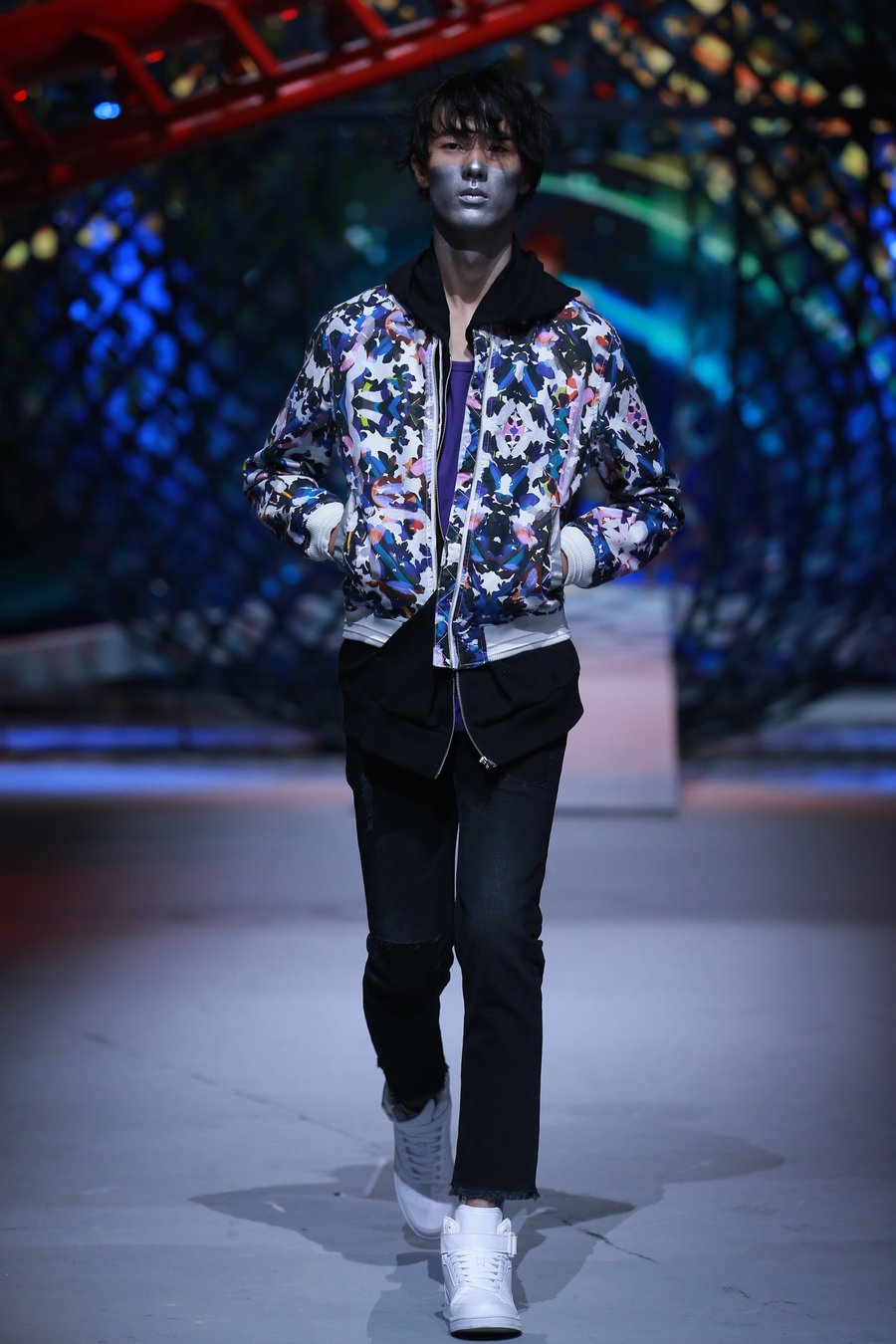 2016春夏中国国际时装周 卡宾时装发布