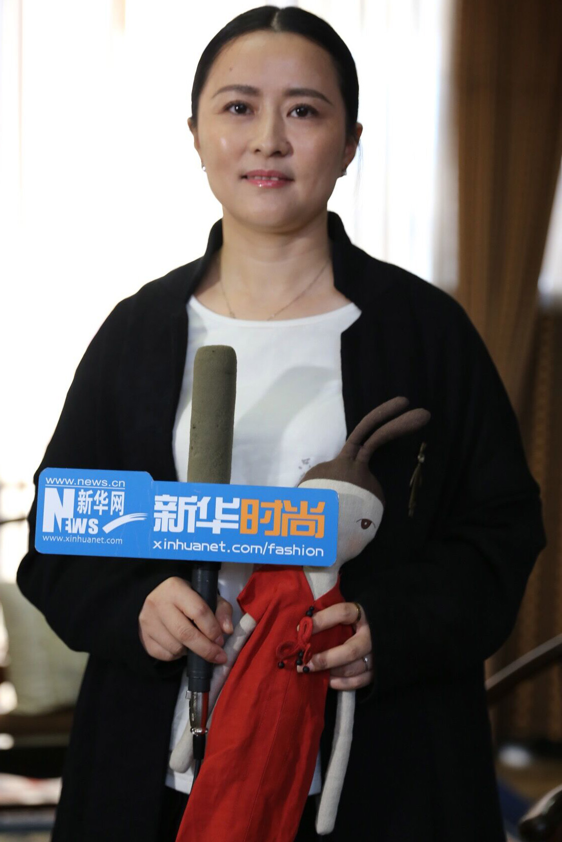 Mildtree女装品牌艺术总监 胡瑾接受新华时尚访问