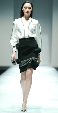 哥本哈根皮草&歌力思联合发布