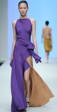 Angelos Bratis时装发布会