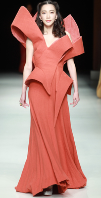 清一•郑清儿时装发布