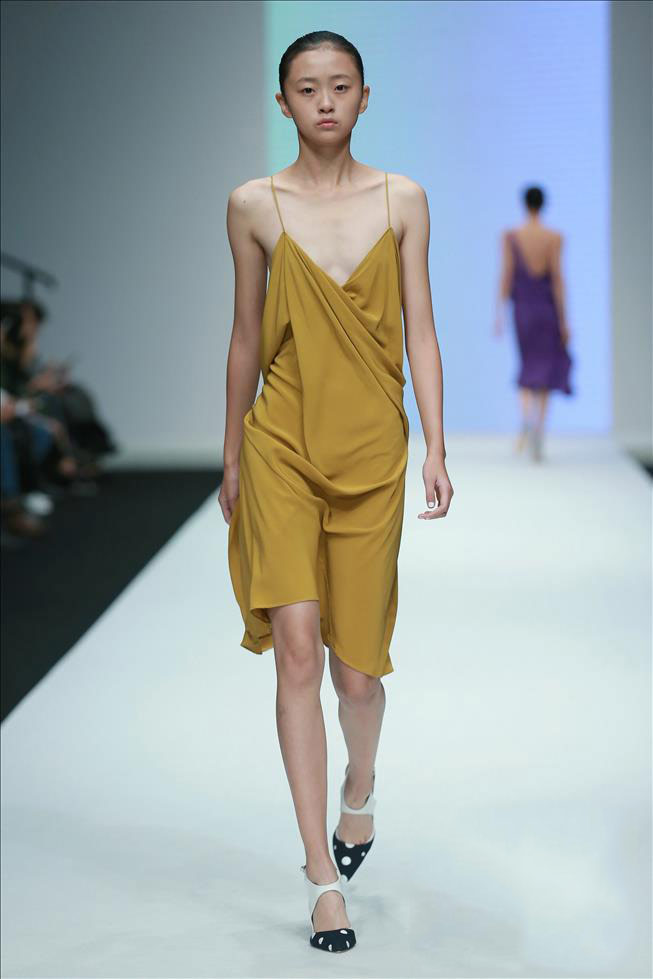 2016春夏中国国际时装周 Angelos Bratis Collection 时装发布