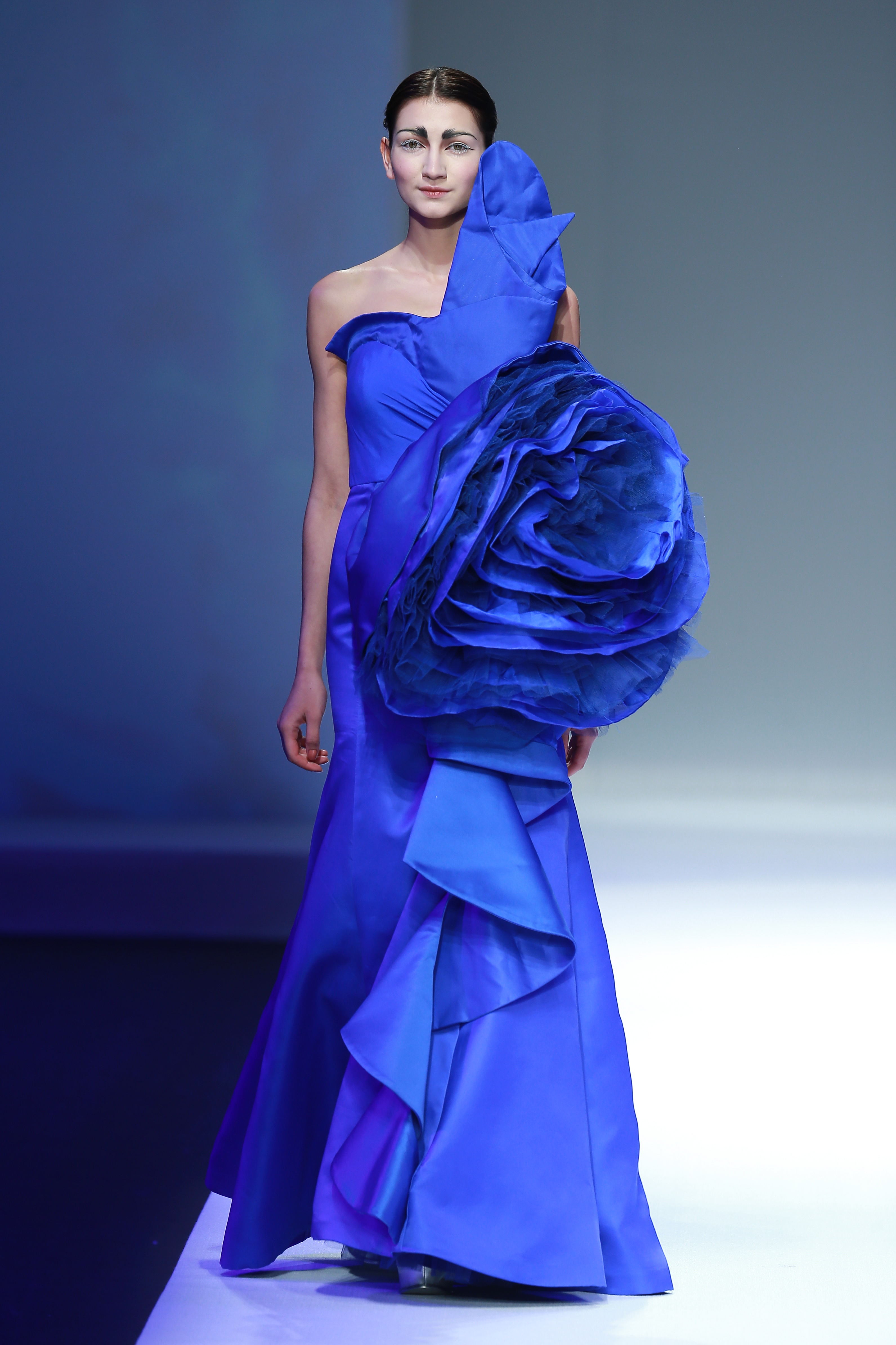 2016春夏系列中国国际时装周 ECHO CHEN作品发布