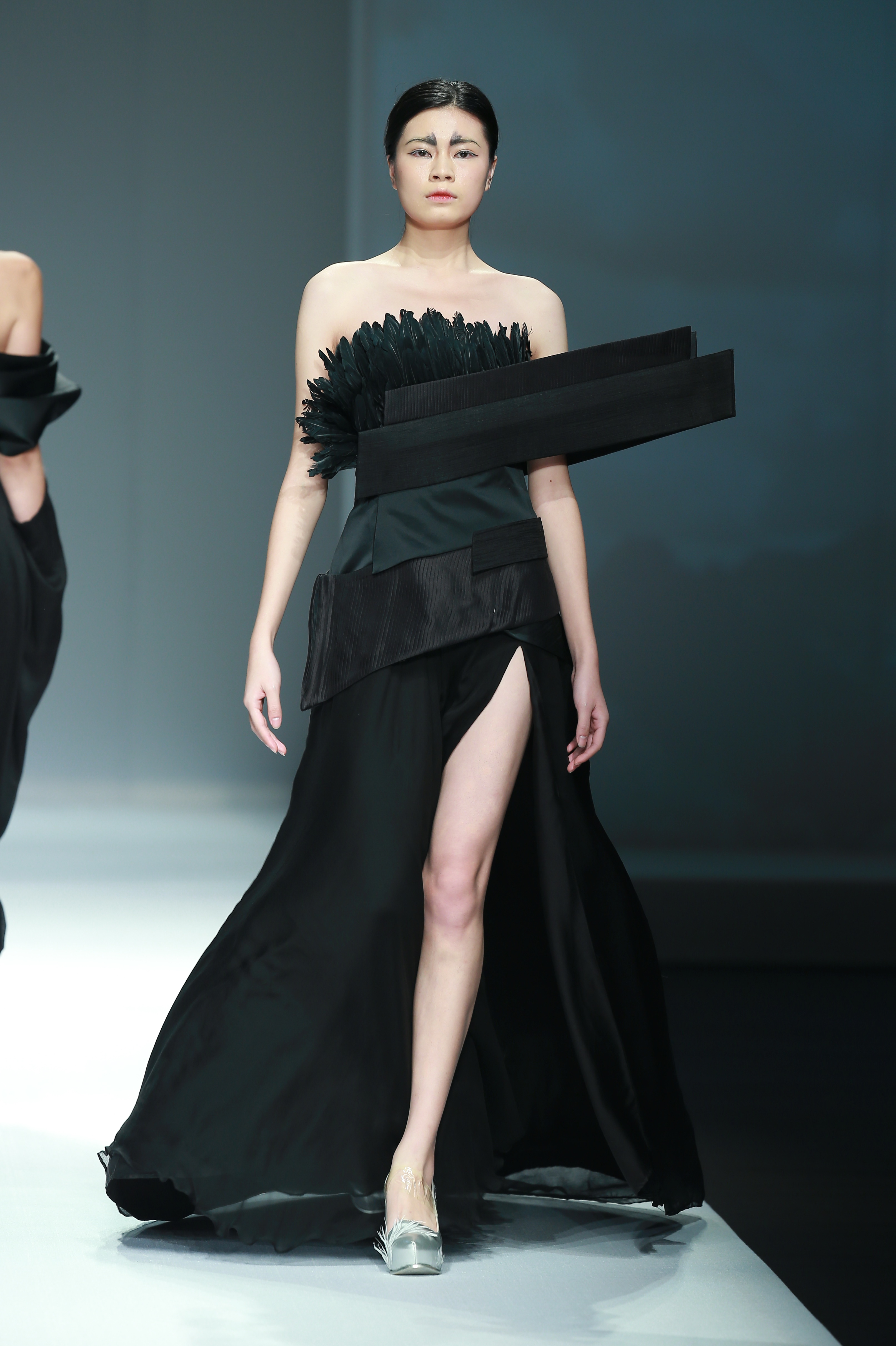 2016春夏系列中国国际时装周 ECHO CHEN作品发布