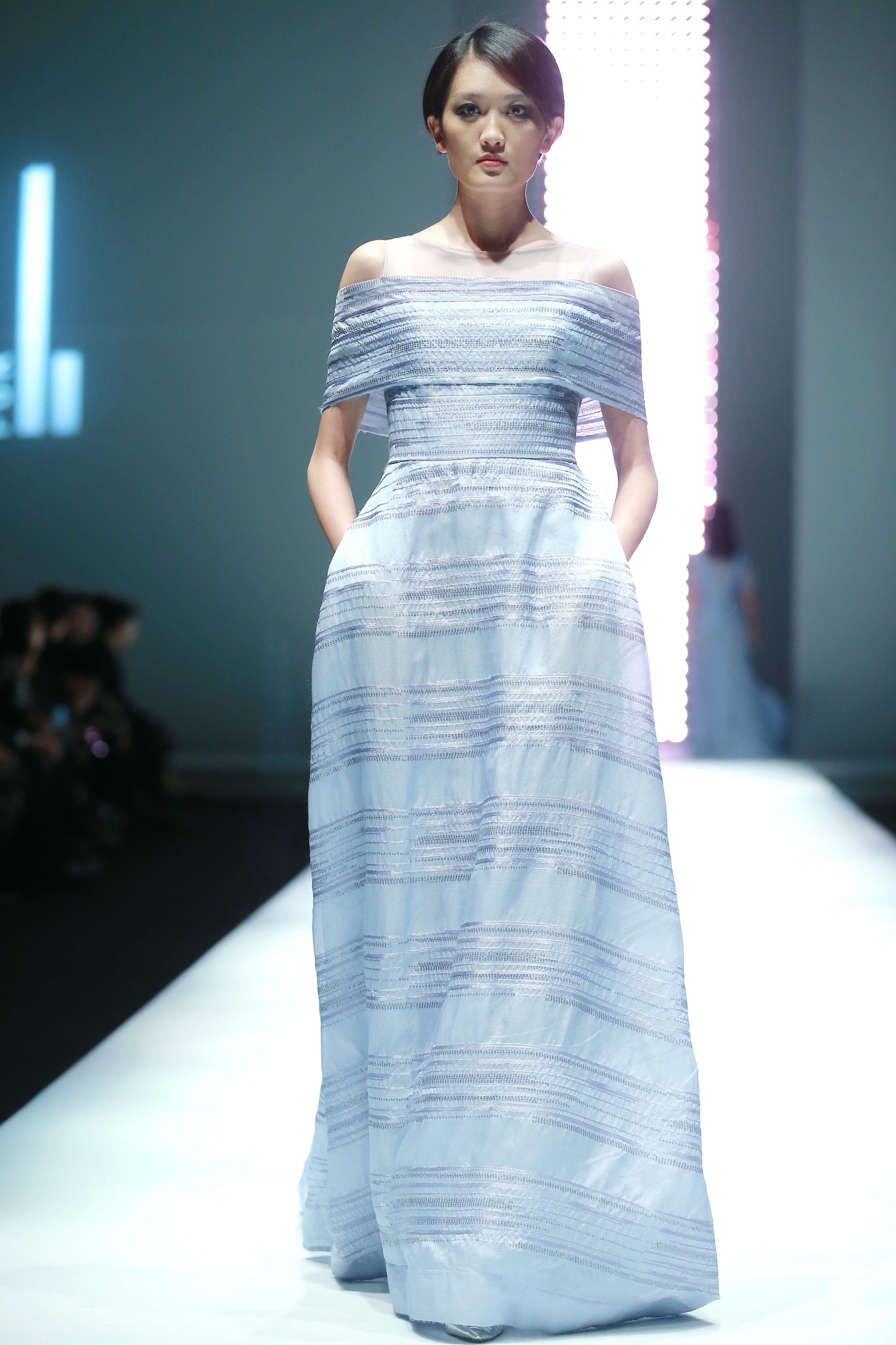 2016春夏系列中国国际时装周 哥本哈根皮草&歌力思联合发布