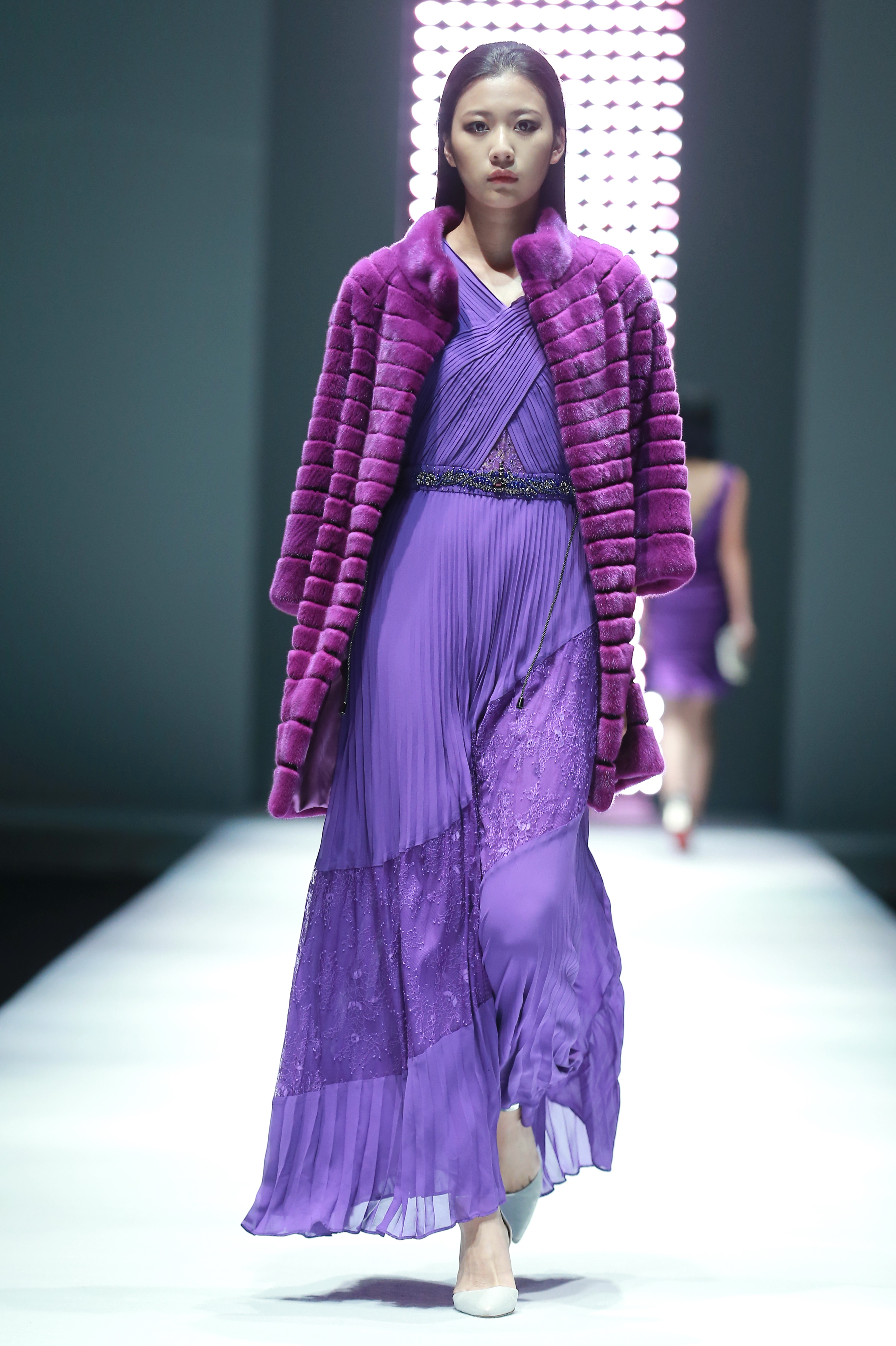 2016春夏系列中国国际时装周 哥本哈根皮草&歌力思联合发布