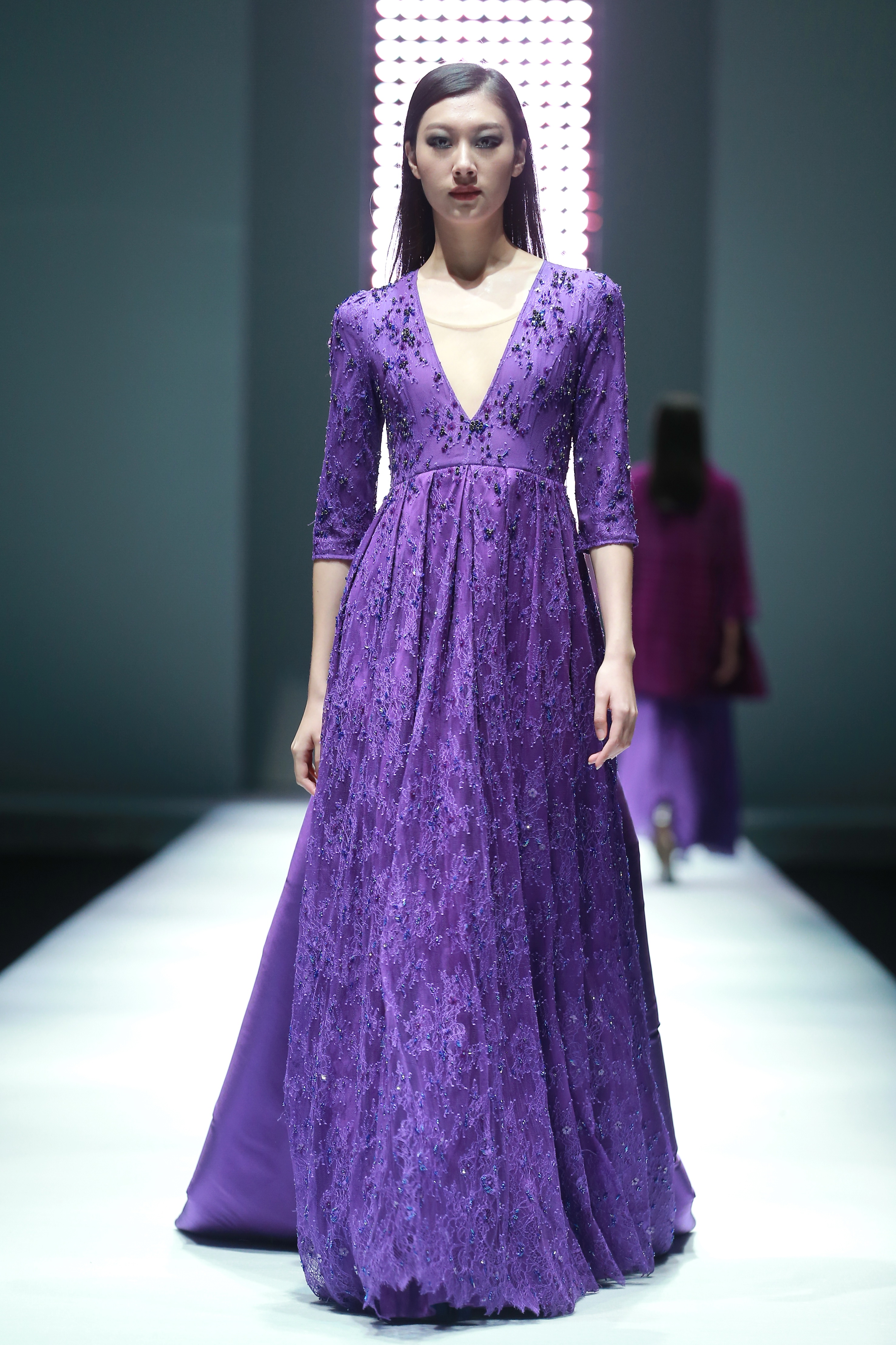 2016春夏系列中国国际时装周 哥本哈根皮草&歌力思联合发布