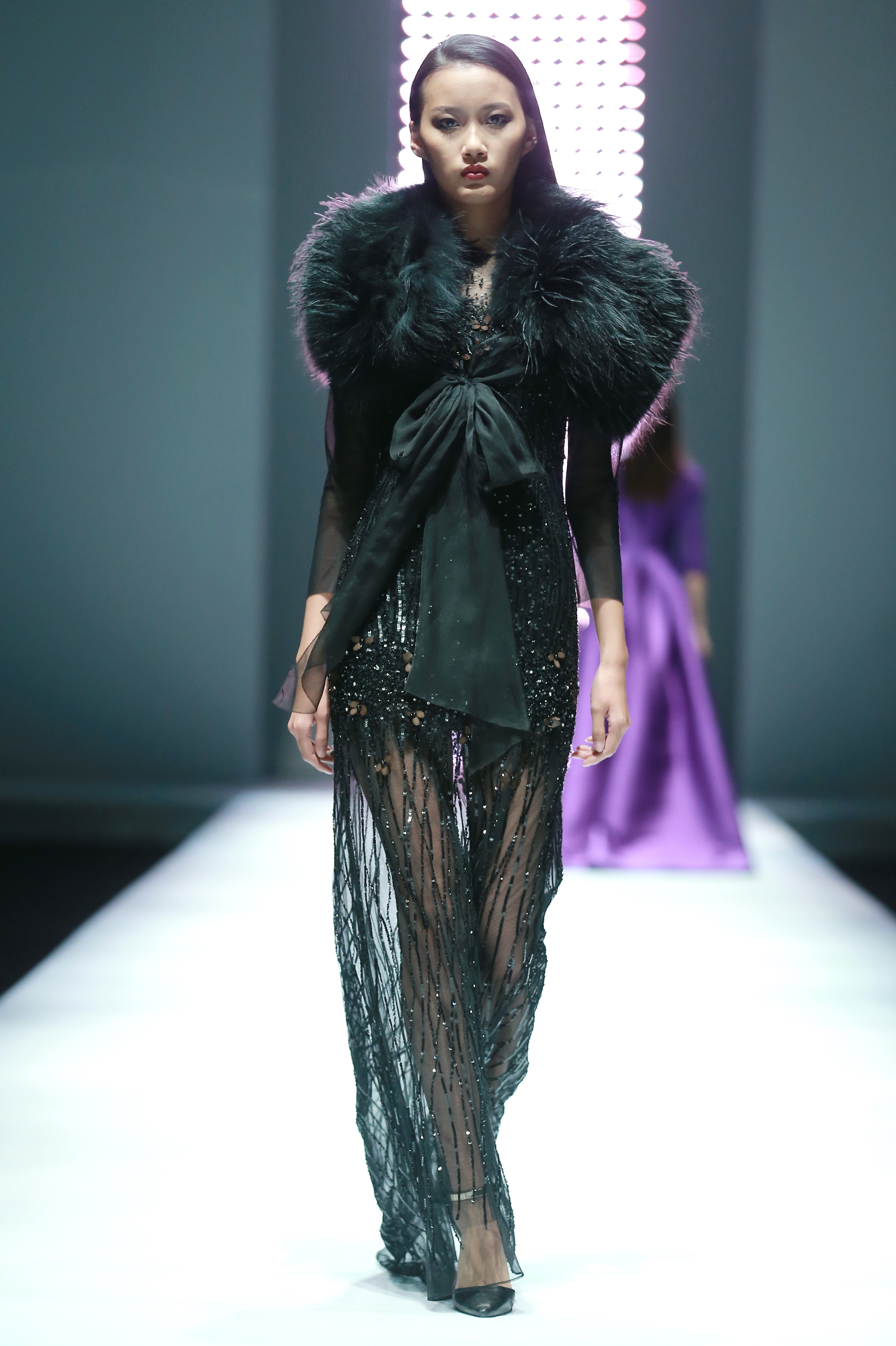 2016春夏系列中国国际时装周 哥本哈根皮草&歌力思联合发布