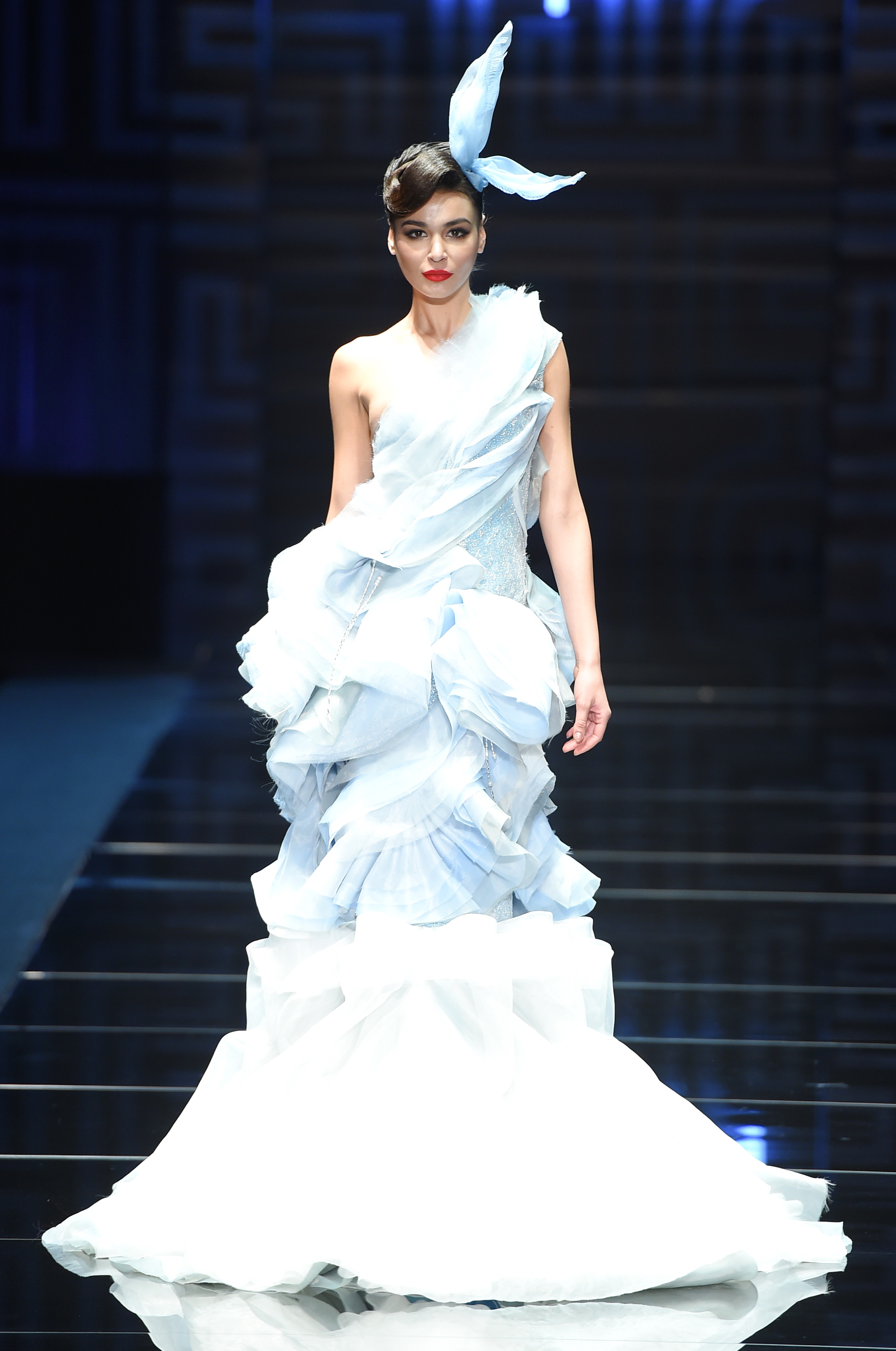 2016春夏系列中国国际时装周 毛戈平•2016MGPIN彩妆造型趋势发布