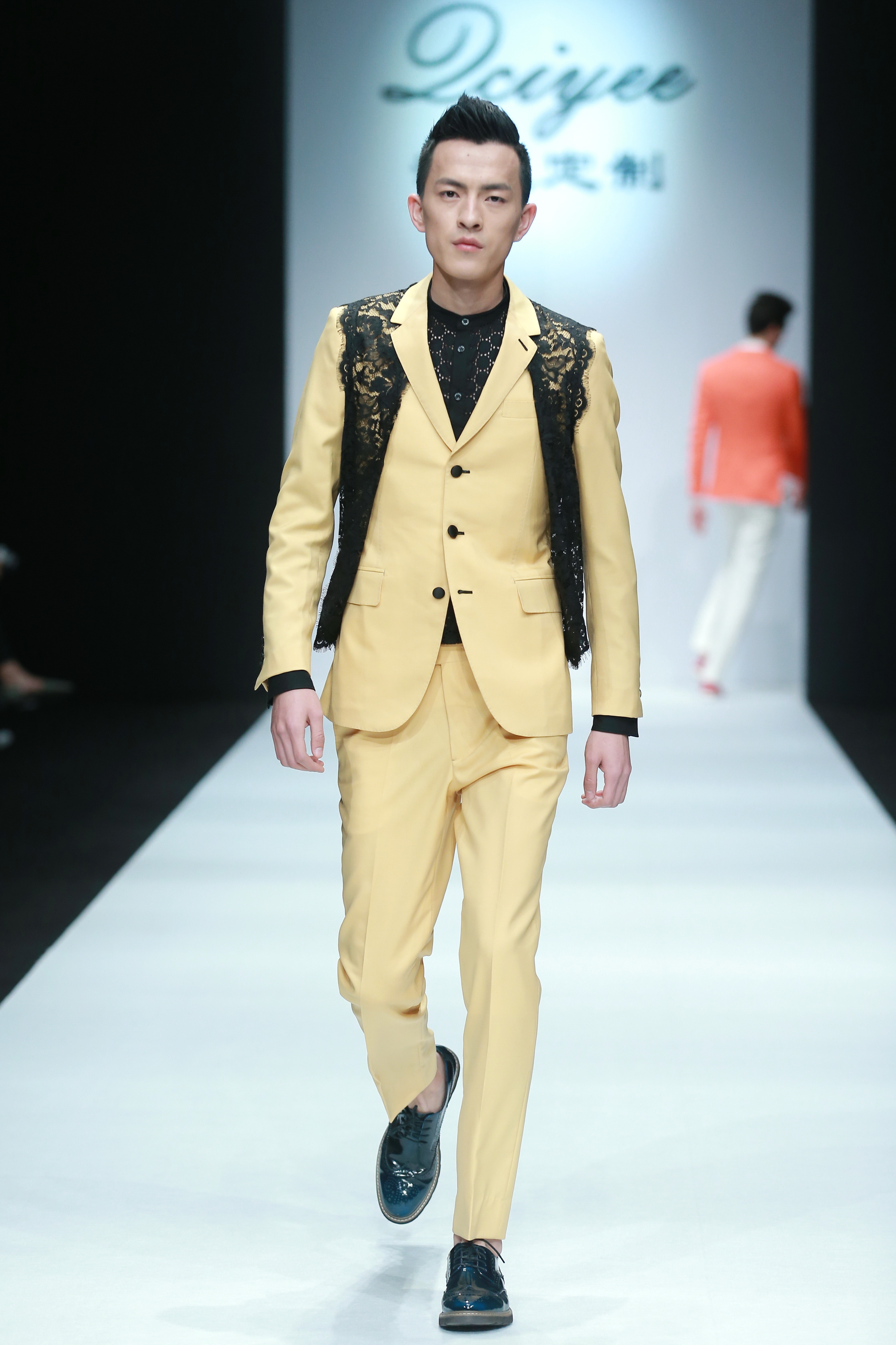 2016春夏系列中国国际时装周 清曳•倩私人定制发布